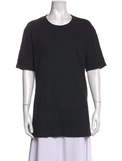 Pre-owned Collina Strada Crew Neck Short Sleeve T-shirt In Black