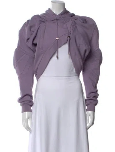 Pre-owned Collina Strada Crew Neck Sweater In Purple