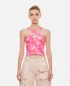 Collina Strada Ssense Exclusive Pink Top In Pink