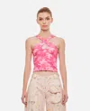 Collina Strada Ssense Exclusive Pink Top In Rose