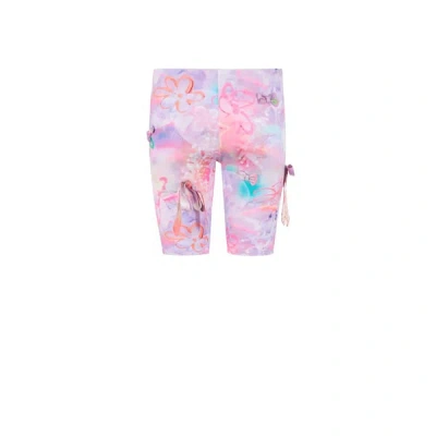 Collina Strada Printed Cycling Shorts In Multicolour