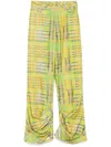 Collina Strada Dante Trousers In Green