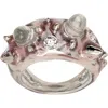 Collina Strada Demi Alien Ring In Multi