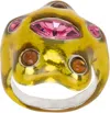 Collina Strada Demi Starlette Ring In Gold