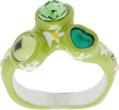 Collina Strada Florence Ring In Gray