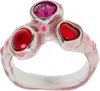 Collina Strada Florence Ring In Multi