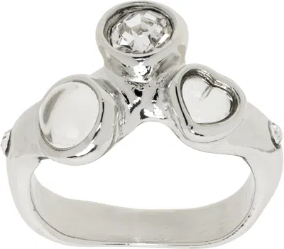 Collina Strada Florence Ring In Metallic