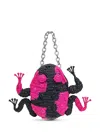 Collina Strada Frog Bag In Black