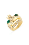 Collina Strada Frog Prince Recycled Pewter Ring