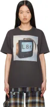 Collina Strada Gray 'l8r' Graphic T-shirt