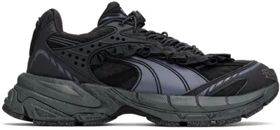 Collina Strada Gray Puma Edition Velophasis Sneakers In Black