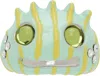 Collina Strada Green Liberty Frog Ring In Lemon Stripe