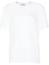 Collina Strada White Cs Gym Graphic T-shirt In White