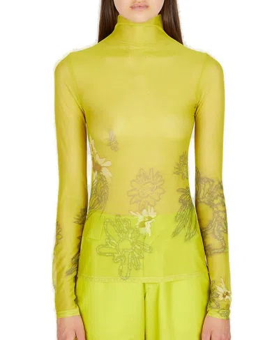 Collina Strada Cardio Nova Top In Green