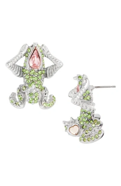 Collina Strada Mantis Earrings In Green
