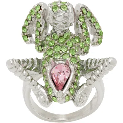 Collina Strada Mantis Ring In Apple Pink
