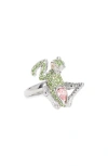 Collina Strada Mantis Ring In Multi