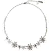 Collina Strada Meadow Necklace In Metallic