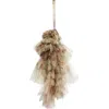 Collina Strada Medium Mist Tulle Bag In Watercolor Floral
