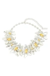 Collina Strada Mega Daisy Choker Necklace
