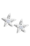 Collina Strada Mega Starlink Stud Earrings In Crystal Clear