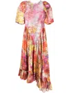 Collina Strada Pollinate Dress In Pink