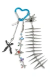 Collina Strada Mixed Media Keychain