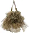 Collina Strada Multicolor Mist Bag In Watercolor Floral