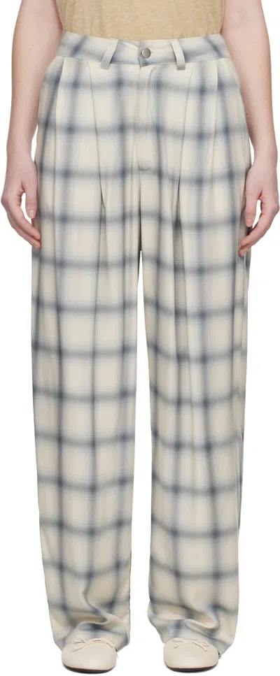 Collina Strada Off White Catchfly Trousers