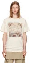 Collina Strada Off-white 'ladies Night' Graphic T-shirt In Neutral