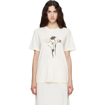 Collina Strada Off-white Graphic T-shirt
