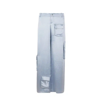 Collina Strada Pantalon Ample In Blue