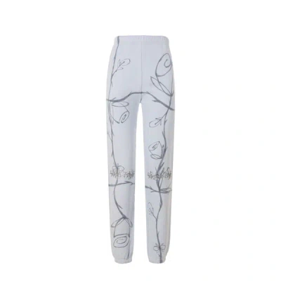 Collina Strada Cotton Joggers In Gray