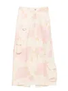 Collina Strada Paws Stomp Skirt In Multi