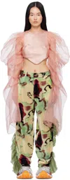 Collina Strada Pink Simone Blouse In Light Pink
