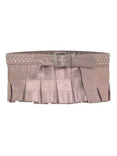 COLLINA STRADA COLLINA STRADA PLEATED BELT