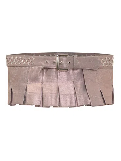 COLLINA STRADA COLLINA STRADA PLEATED BELT