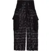 Collina Strada Pleated Cargo Pants