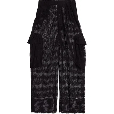 Collina Strada Pleated Cargo Pants