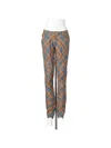 Collina Strada Rawr Plaid-pattern Trousers In Multi