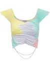 Collina Strada Regina T-shirt In Blue