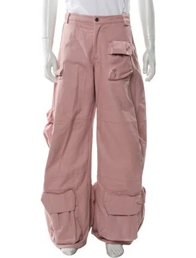 Pre-owned Collina Strada Relaxed Fit Jeans In Pink