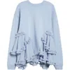 Collina Strada Sky Phlox Hoodie In Blue
