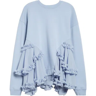 Collina Strada Sky Phlox Hoodie In Blue