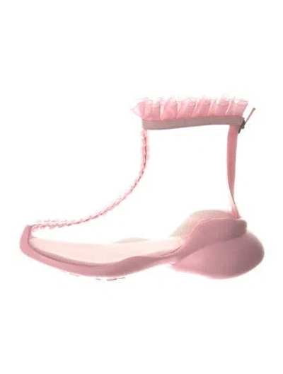 Pre-owned Collina Strada Sock Sneakers In Pink