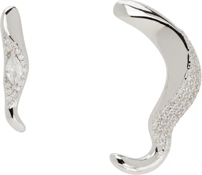 Collina Strada Sorrel Earrings In Transparent