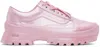 Collina Strada Ssense Exclusive Pink Vans Edition Old Skool Vibram Dx Sneakers In Pink