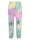Collina Strada Star-embellished Tie-dye Joggers In Multi
