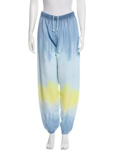 Pre-owned Collina Strada Sweatpants In Blue