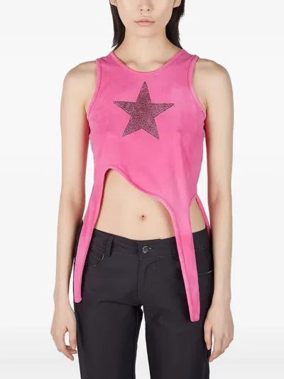 COLLINA STRADA THISTLE TANK TOP